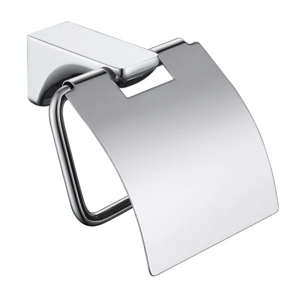 Держатель туалетной бумаги KAISER хром