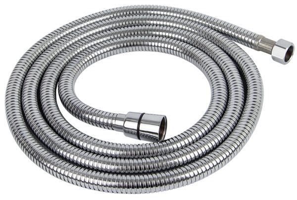 Шланг для душа KAISER Luxus усил., G1/2x3/8вн., в короб., 2м, нерж. сталь /хром