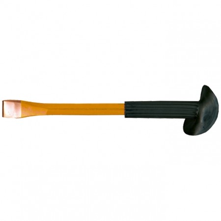 Зубило 250*20 мм с протектором SPARTA 187555