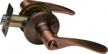 Защелка МК 3901-03(фиксатор) АС (медь) "САЗАР"**