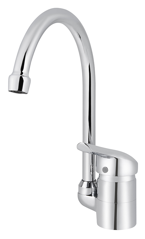 Смеситель KAISER Athlete кухня Ø40 боковой