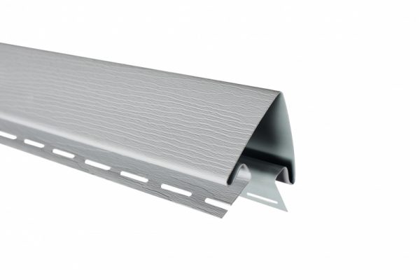 Угол наружный светло-серый T-12 3000мм Альта Классика