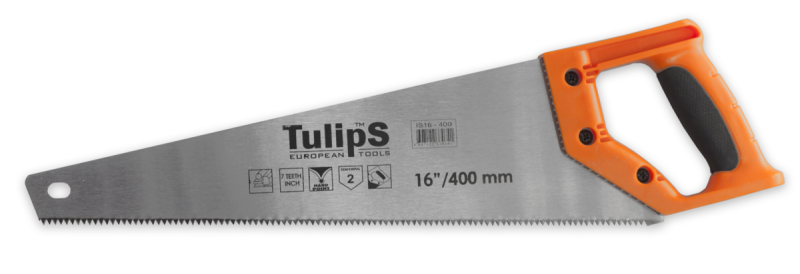 Ножовка по дереву 400 мм Tulips IS16-400 Ножовка по дереву 400 мм Tulips IS16-400