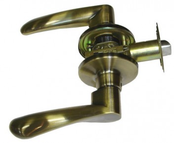 Защелка МК 3901-05(меж/комнатная) АВ (бронза) "САЗАР" **