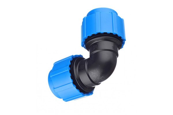 ПНД Угольник компрессионный ф20 х 20 Pro-Aqua (25шт)