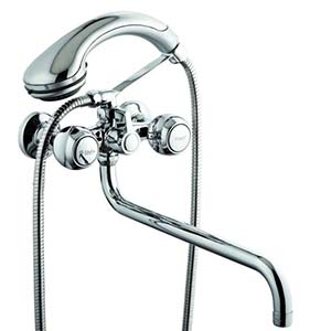 смес. G-Lauf ванна круг керамика (картридж/переключатель)