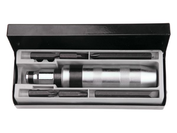 Отвертка ударно-повротная+набор бит 6 штук PRO STARTUL PRO-6055