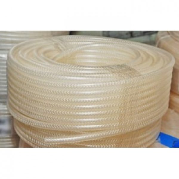 ШЛАНГ ПВХ ф18 в/д армир. (до 1Мпа)/100м