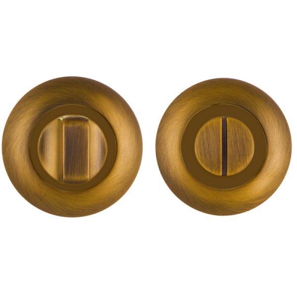 Ручка поворотная BK6 JR CF-17 кофе//AJAX