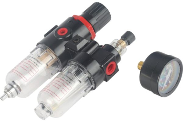 Фильтр влагоотделитель с лубрикатором PATRIOT FRL 180 1/4F 830901001