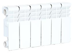 РАДИАТОР "WATERMARK" WA-200/80 8секц. (аллюминий)