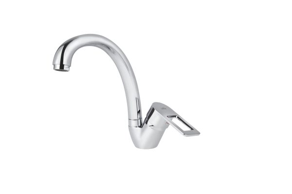 Смеситель VIKO кухня боковой Ø40 с гайкой/хром