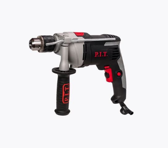 Дрель ударная PIT PSB13-C8 950Вт, 13мм, патрон ключ,0-3000 об/мин