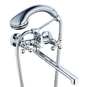 смес. G-Lauf ванна крест керамика (картридж/переключатель)КОР