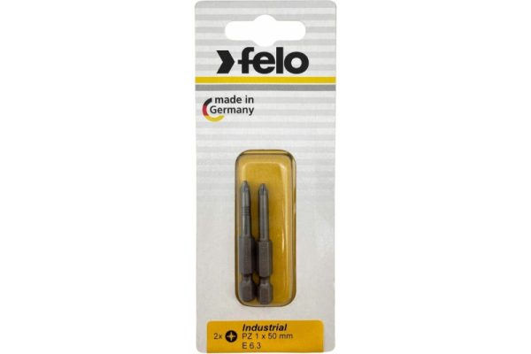 Бита PZ 1*50 мм Felo Industrial 03101536 2 шт