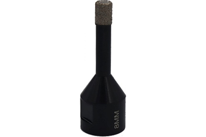 Коронка 8 мм под УШМ керамогранит гранит Super Hard Hilberg Коронка 8 мм под УШМ керамогранит гранит Super Hard Hilberg