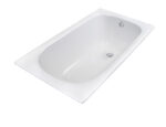 Ванна KAISER чугунная 1300*700*390