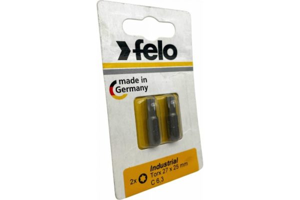 Бита Torx 27*25 мм Felo 02627036 2 шт