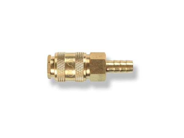 Переходник соединение быстросъемный МАМА*елочка 12 мм латунь ECO AB-F/E12