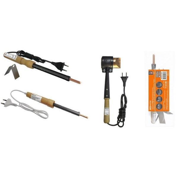 Паяльник ПД-40 ЭПСН мощность 40 Вт Гранит TDM