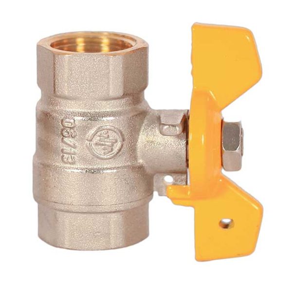 Кран шар. (газ) 3/4" г/г бабочка Watermark