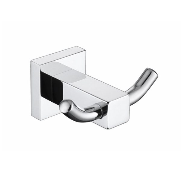 Крючок двойной KAISER хром (латунь)