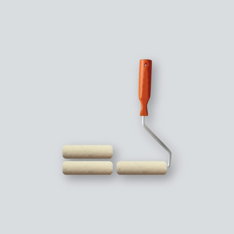 Валик 60 мм велюр+ запаска