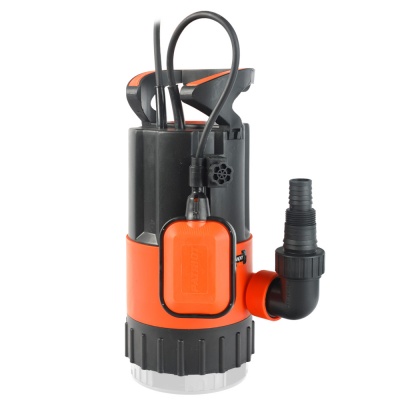 Насос погружной дренажный "PATRIOT" 600Вт, 166 л/мин. макс напор 6м кабель 7м корпус пластик