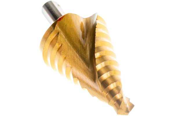 Сверло ступенчатое по металлу от 6 до 30 мм HSS Matrix