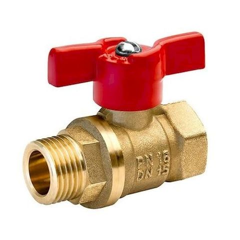 Кран шаровой 3/4" в/н баб. "Aqualink" (5/100)