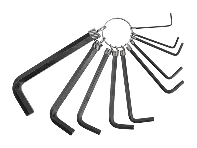 Набор шестигранных ключей 1 Набор шестигранных ключей 1