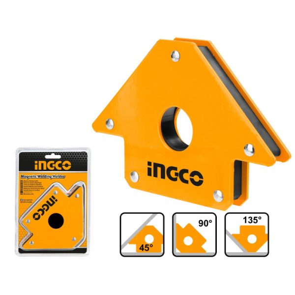 Угольник магнитный INGCO AMWH75051