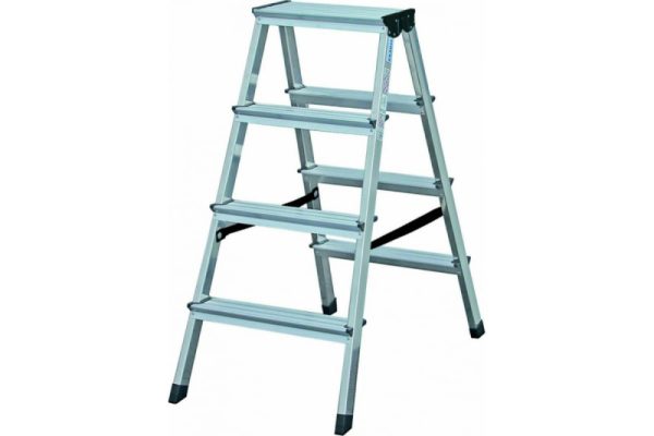 Стремянка KRAUSE MONTO DOPPLO 4 ступени двусторонняя