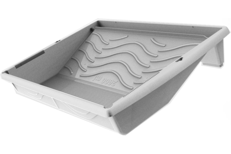 Ванночка XXL DECOR 625*440 мм белая для роликов 250-480 мм 2 Ванночка XXL DECOR 625*440 мм белая для роликов 250-480 мм 2