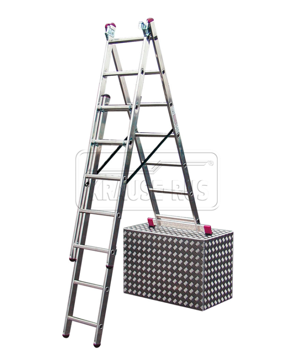 Лестница KRAUSE CORDA 3*9 ступеней