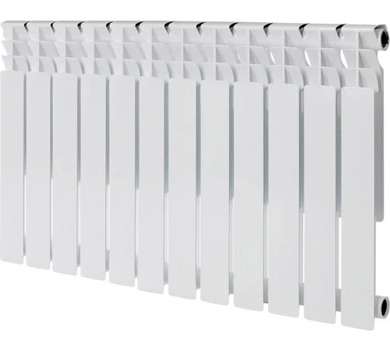 Радиатор алюминиевый Оазис ЭКО (РОССИЯ) 500х80 12 секций