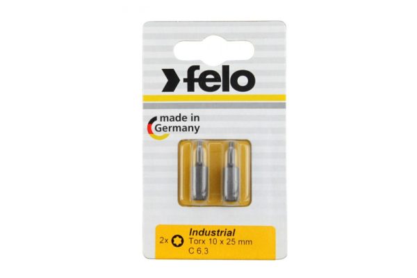 Бита Torx 10*25 мм Felo 02610036 2 шт