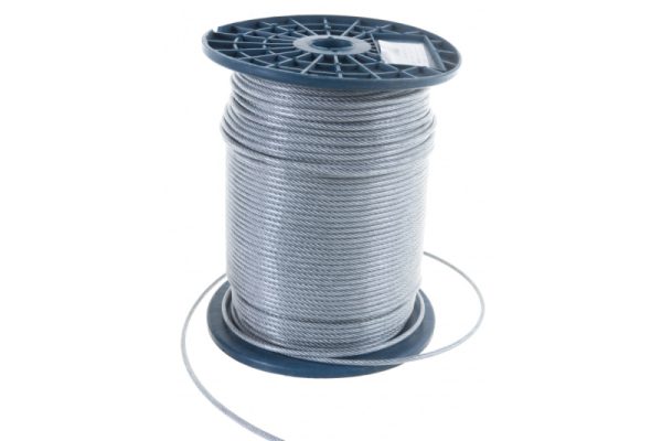 Трос в оплетке ПВХ М8/10 (100 м)