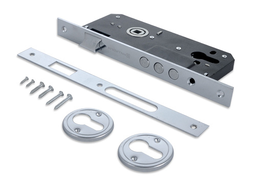 Корпус замка 2000 CP хром "PALLADIUM"