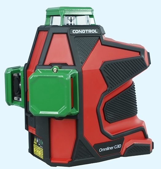 Уровень лазерный 50/100 м детектор CONDTROL Omniliner G3D
