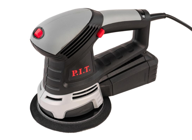 Эксцентриковая шлифмашина PIT PDS150-C 150мм, 500Вт, 6000-12000об/мин