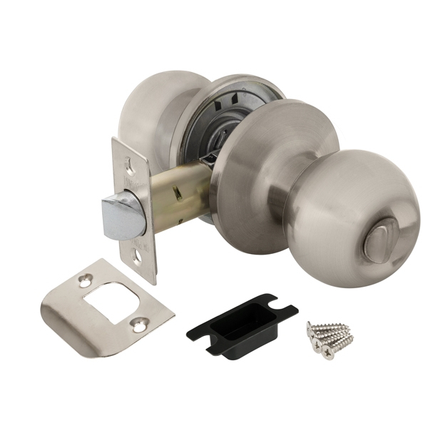 Ручка защелка 6072 SN-B (фик.) мат. никель//PUNTO