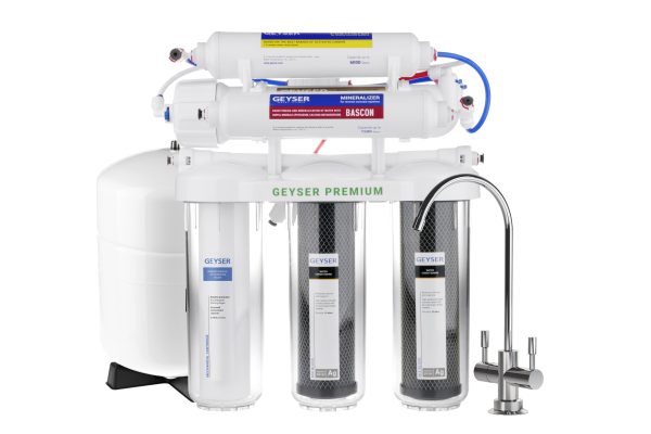 Система обратного осмоса Гейзер-ПРЕМИУМ (биомиметической технологией аквапоринов)