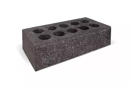 Кирпич облицовочный Brickstone СТАНДАРТ пустотелый Черный 250х120х65 мм