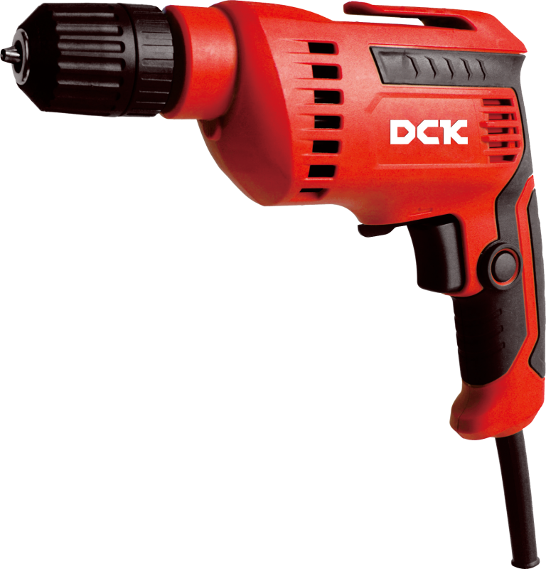 Дрель 460 Вт 0-3200 об/мин реверс DCK KJZ10-10K