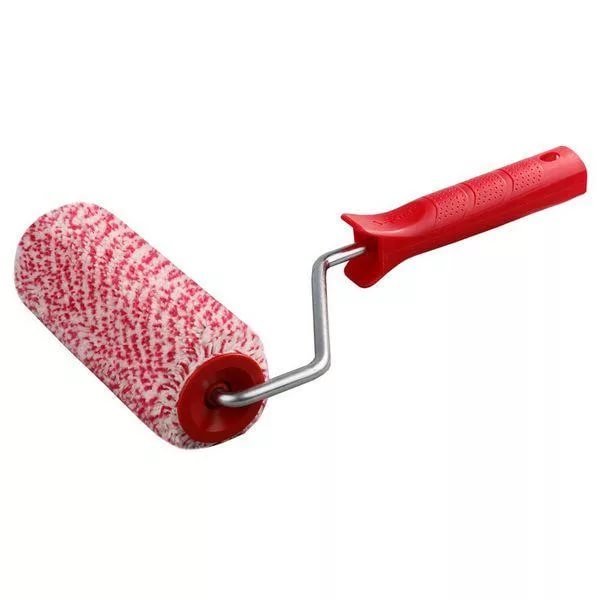 Валик 250 мм малярный с ручкой микроволокно бюгель 8 мм ворс 12 мм ролик 48 мм