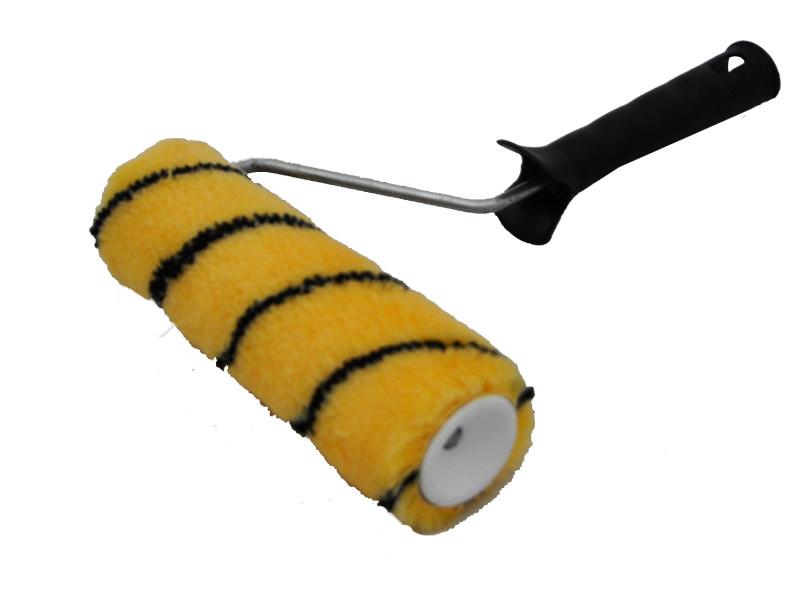Валик 240 мм Полиакрил Тигр d 42 мм бюгель 6 мм ворс 11 мм Валик 240 мм Полиакрил Тигр d 42 мм бюгель 6 мм ворс 11 мм