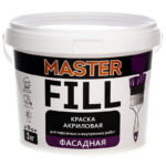 Краска акриловая универсальная MasterFILL фасадная 3кг