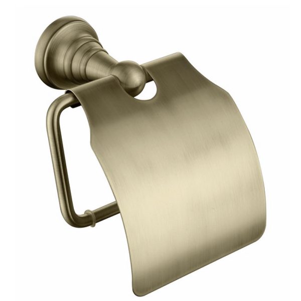 Держатель туалетной бумаги KAISER бронза (латунь)