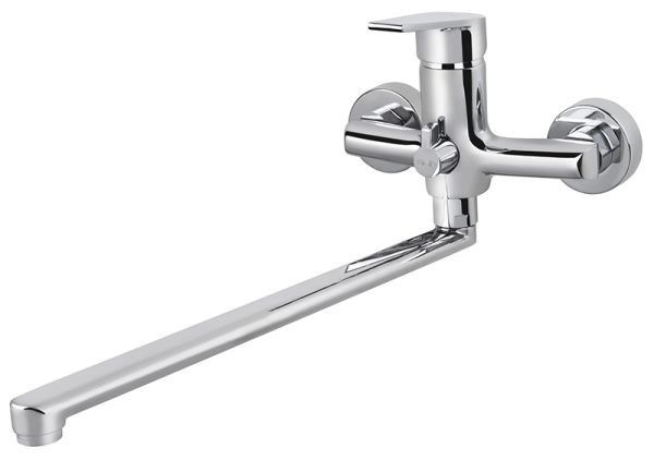 Смеситель KAISER ECO ванна встр. перекл.Betta Ø35 L-35cm